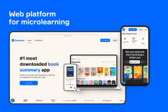 Building a web app for a leading EdTech startup